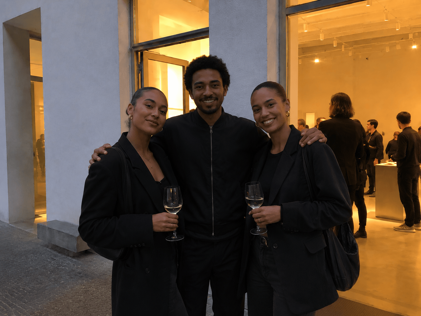 The Ground — Model Zero — Fashion Show